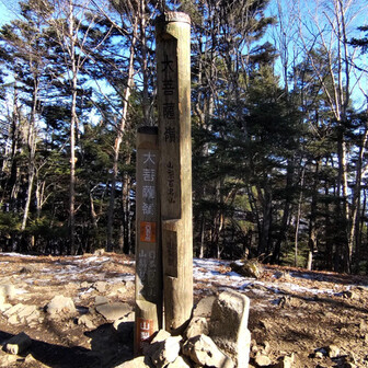 久しぶりに今回は頂上にも寄ってみました