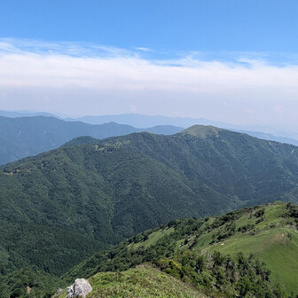 天狗塚から見た景色③