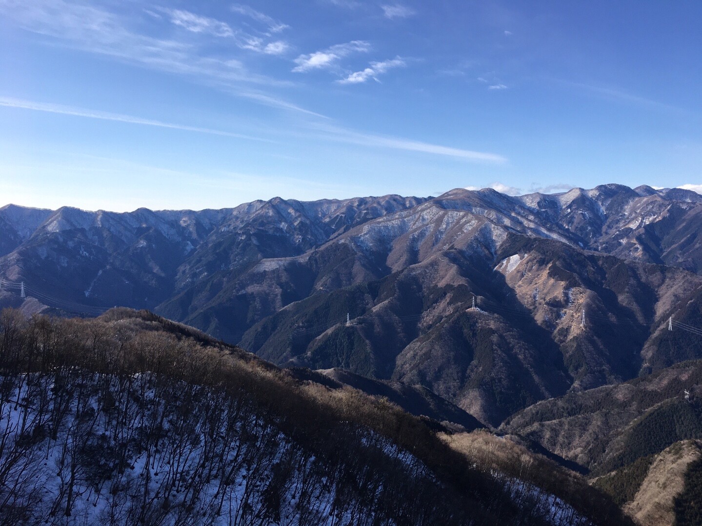 武甲山(埼玉県)からグルっと一周