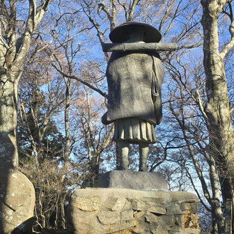 今日はこっちから降りよう