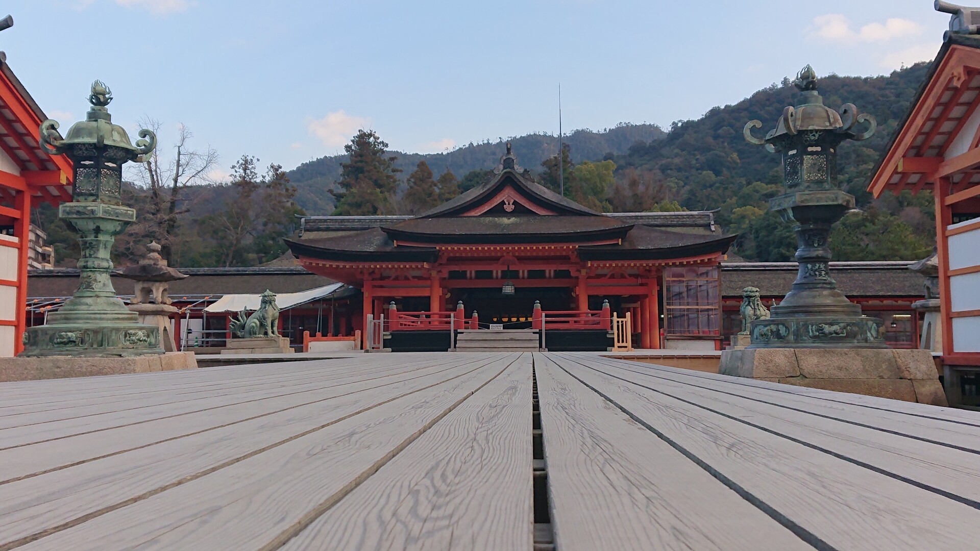 厳島神社 弥山 要害山 きんさんさんの宮島 厳島 弥山の活動データ Yamap ヤマップ