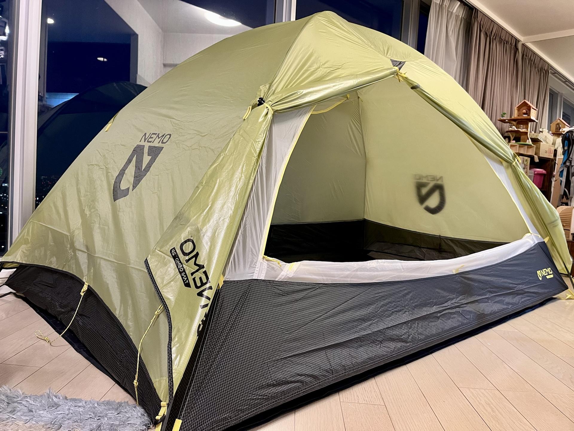 NEMO（ニーモ） / タニ2Pフットプリント | YAMAP STORE(ヤマップストア)