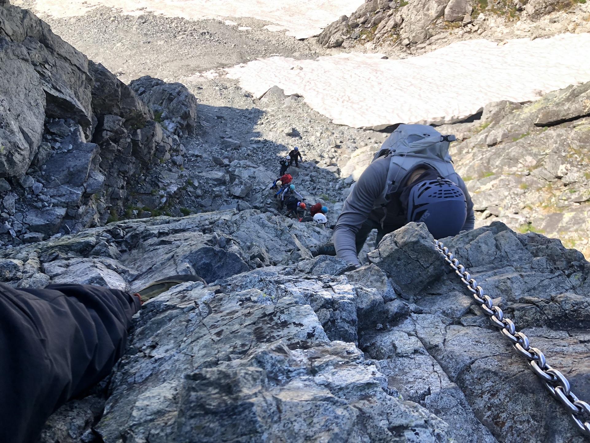 古書　アルパインガイド 26号　立山•剣•薬師岳 古書アルパインガイド 26号立山•剣•薬師岳