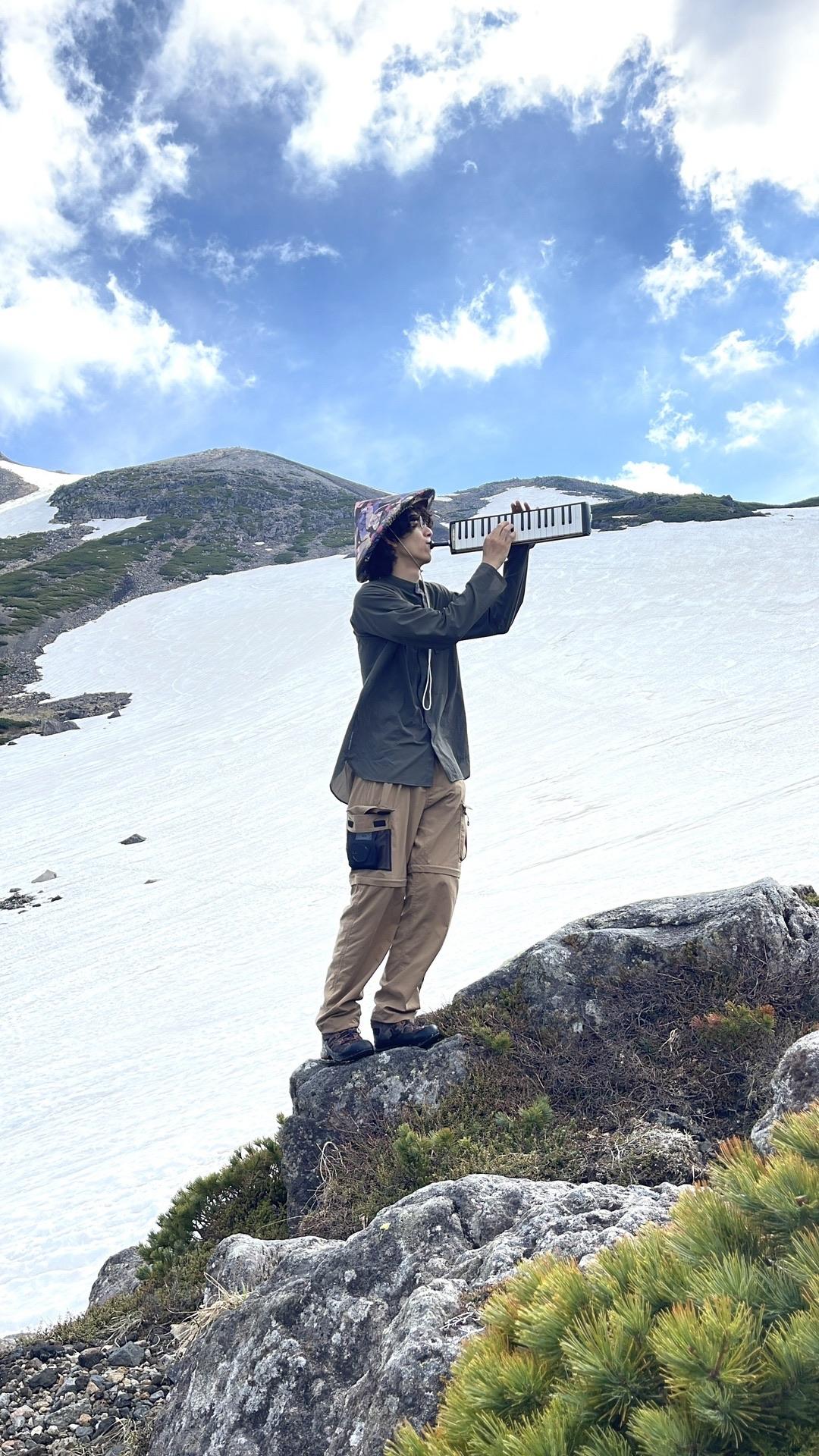 鍵盤ハーモニカ今回も吹きました🎹