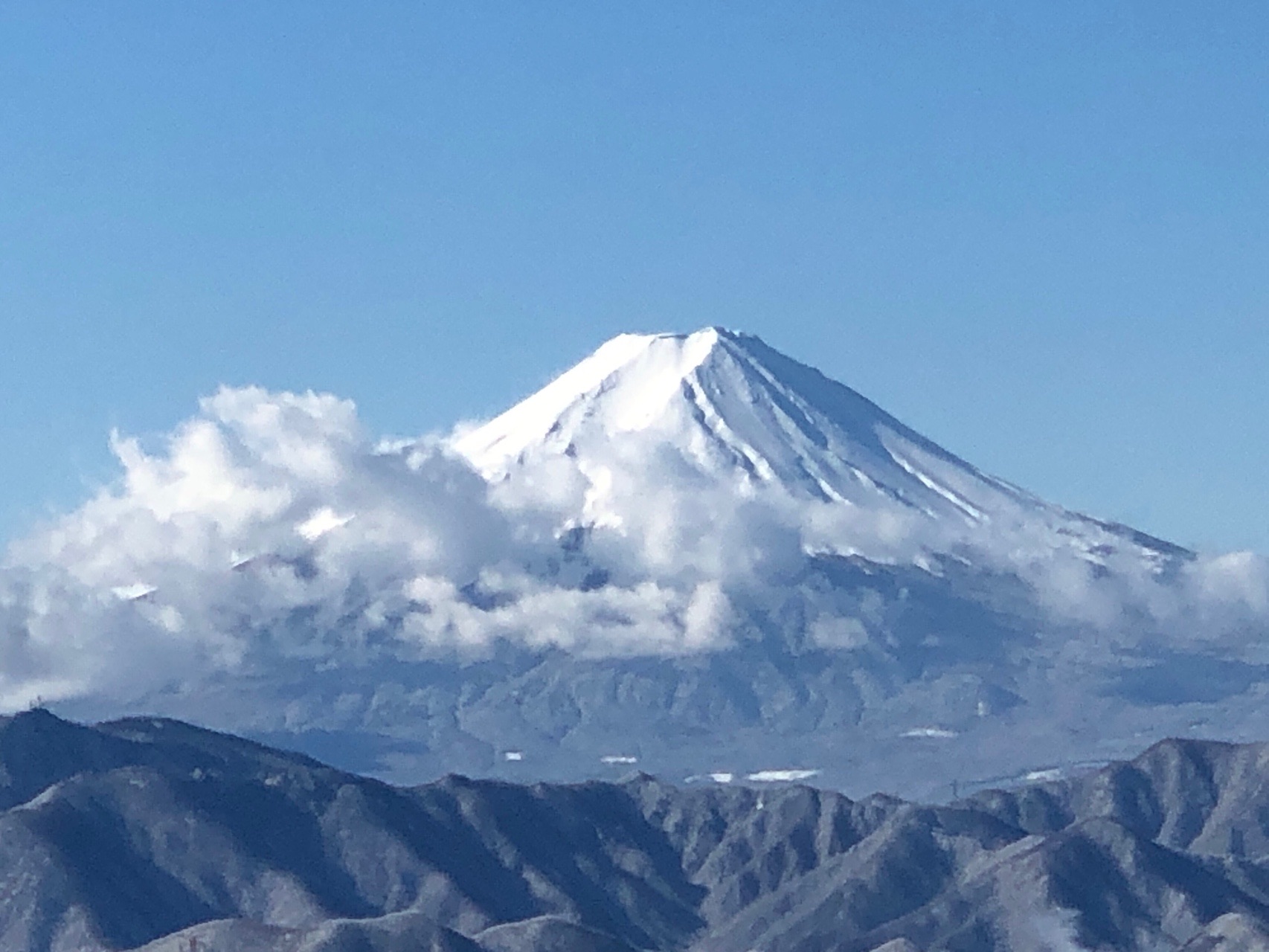 雪を求めて 大菩薩嶺 03 15 Nabe28さんの大菩薩嶺 鶏冠山 大マテイ山の活動データ Yamap ヤマップ