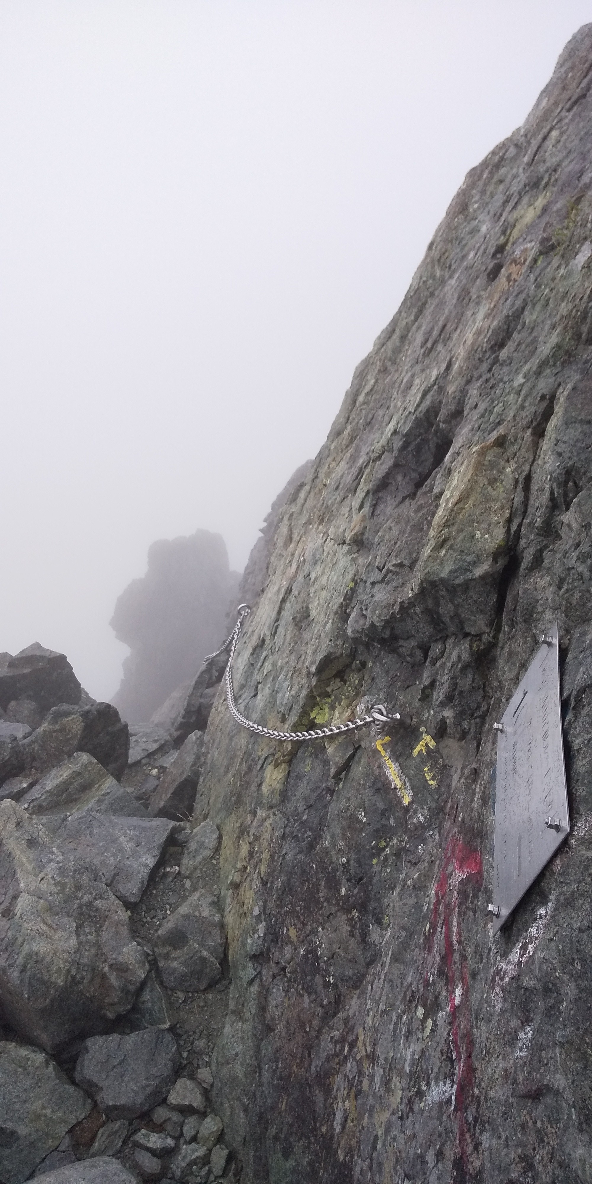 劔岳 立山 19夏 うえあきさんの剱岳の活動日記 Yamap ヤマップ