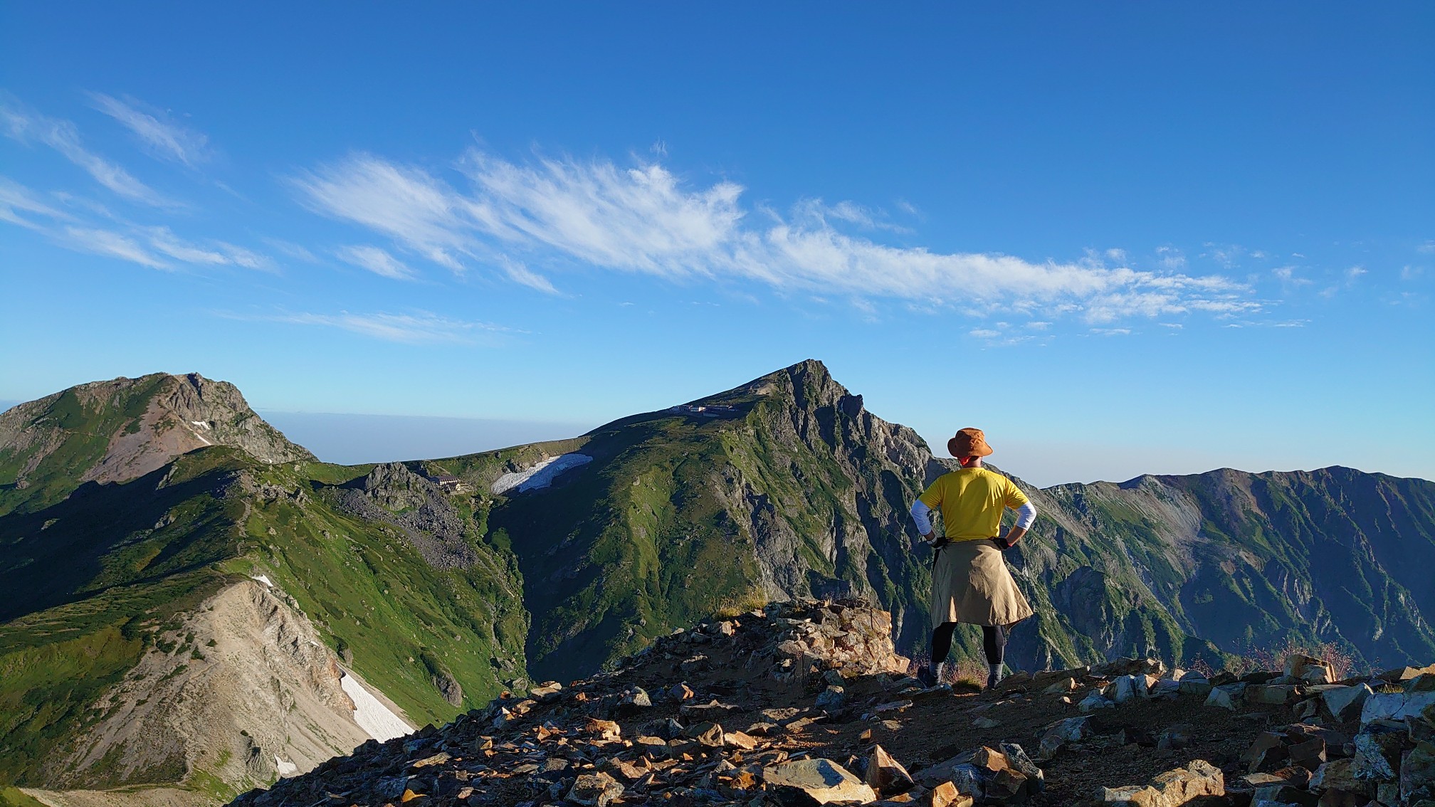 猿倉 白馬三山 栂池高原に縦走 ぬきさんさんの白馬岳 小蓮華山の活動日記 Yamap ヤマップ