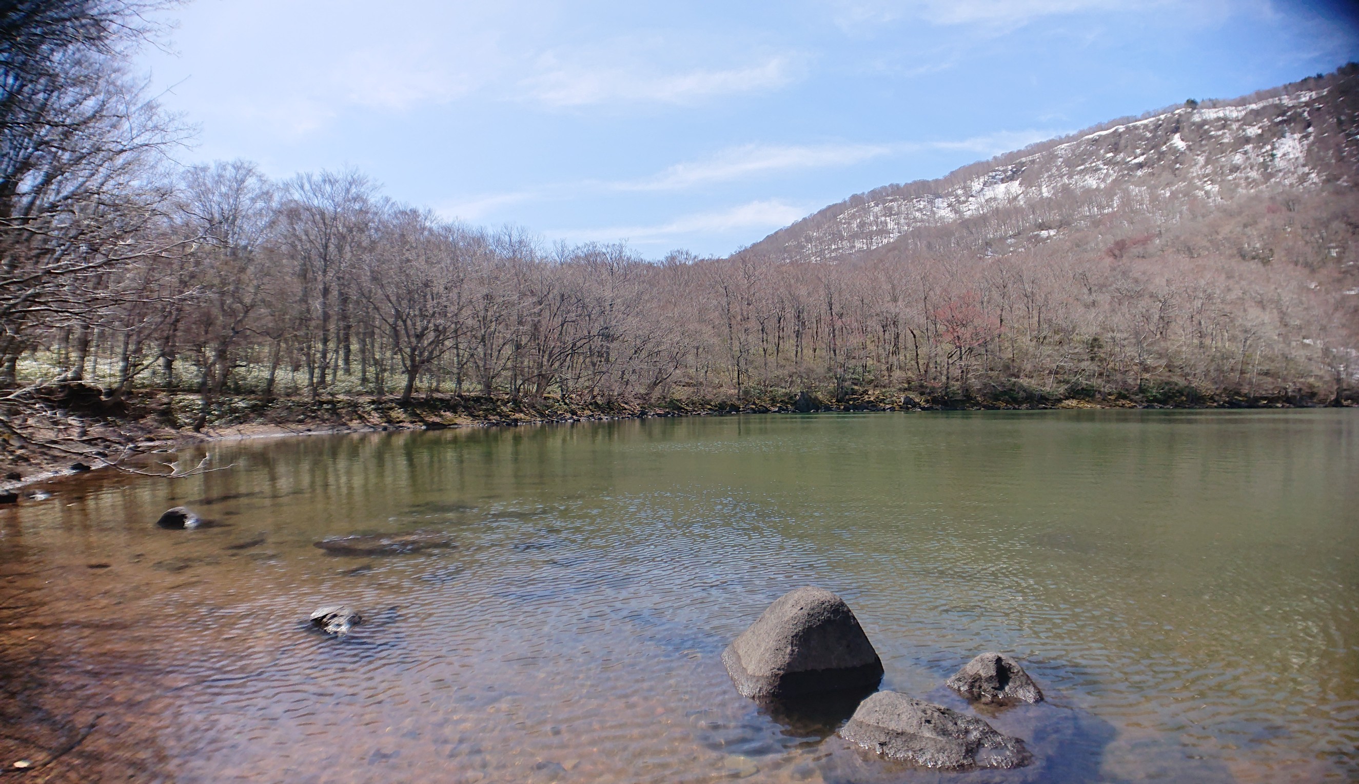 宮城 泉ヶ岳日帰り縦走 冬から春を感じるコース 桑沼登山口 大倉山 北泉ヶ岳 黒鼻山 泉ヶ岳スキー場 りょうさんの船形山 御所山 泉ヶ岳 蛇ヶ岳の活動日記 Yamap ヤマップ