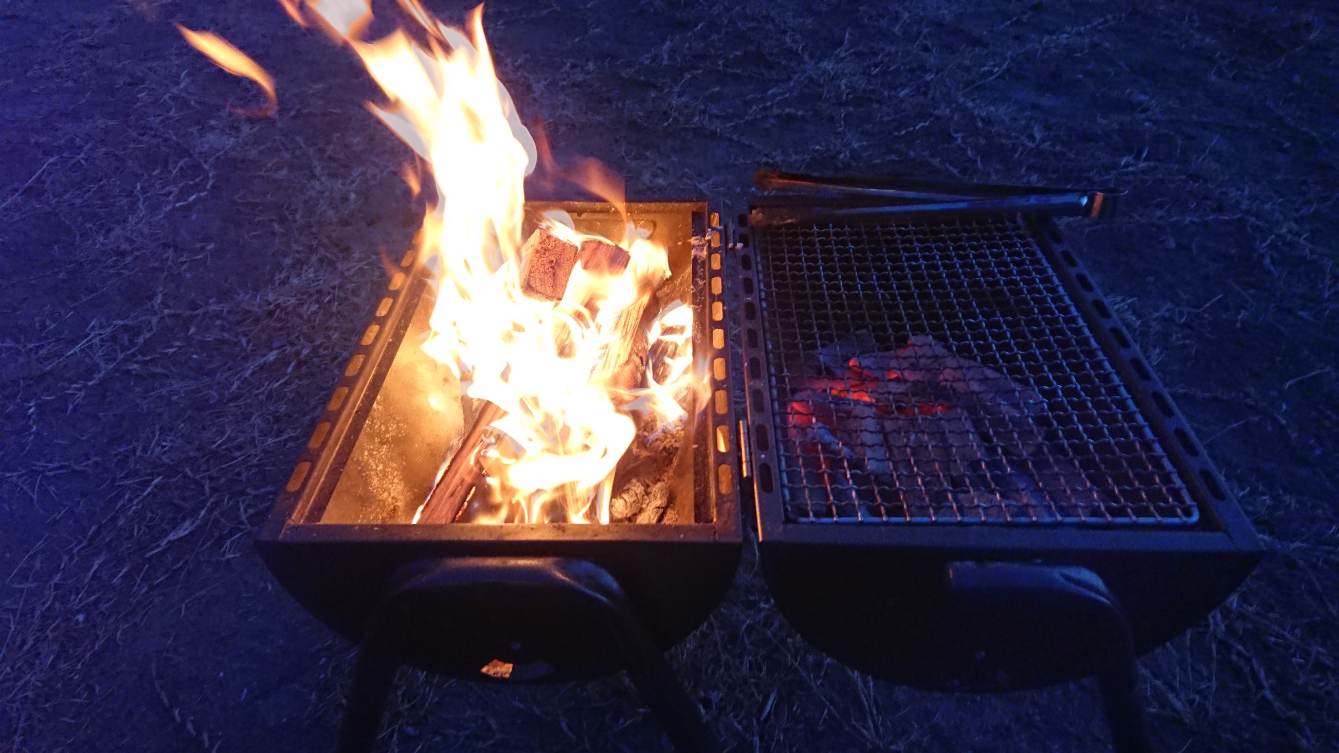 焚き火 最高や ジンさんの新地町の活動データ Yamap ヤマップ