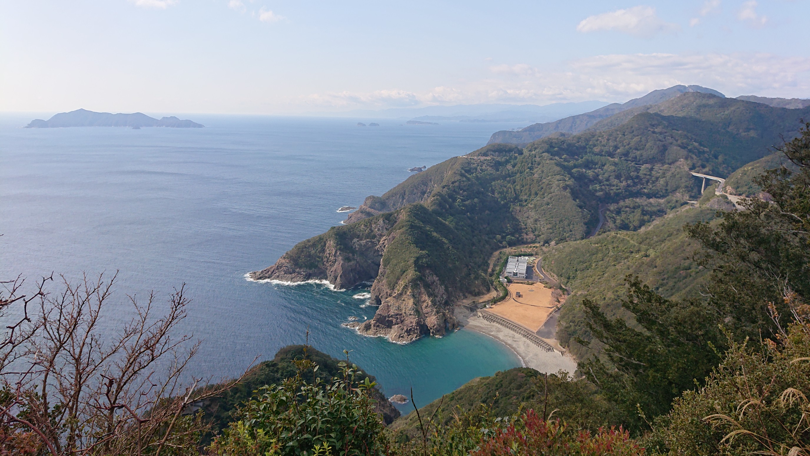 四国のみち 千羽海崖 山河内 日和佐城 まりんここあさんの四国遍路その3の活動データ Yamap ヤマップ