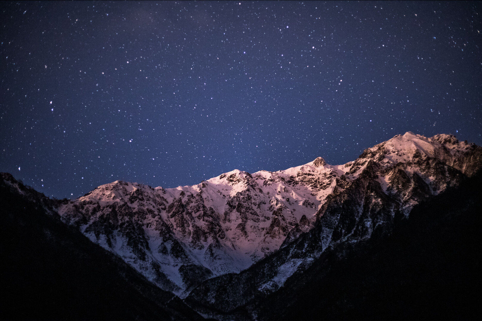 一之倉沢星空撮影沢ルート経由19 11 15 うみぼうづさんの谷川岳 七ツ小屋山 大源太山の活動データ Yamap ヤマップ