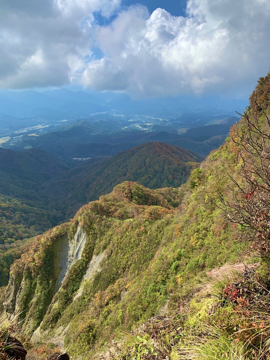 烏ヶ山 烏ヶ山 象山 笹ヶ峰 の写真2枚目 つんと切り立った山です Yamap ヤマップ