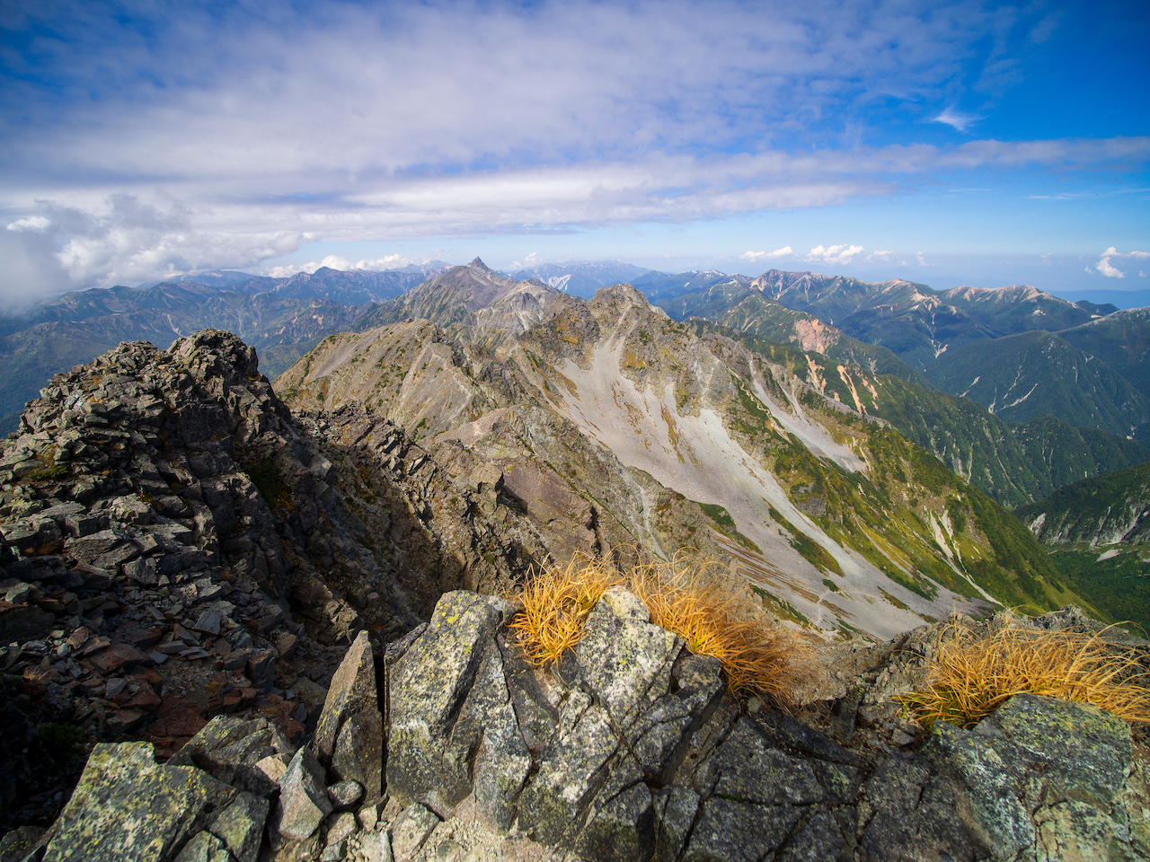 ず と憧れてた穂高連峰へ 重太郎新道経由 Fujitacさんの槍ヶ岳 穂高岳 上高地の活動日記 Yamap ヤマップ