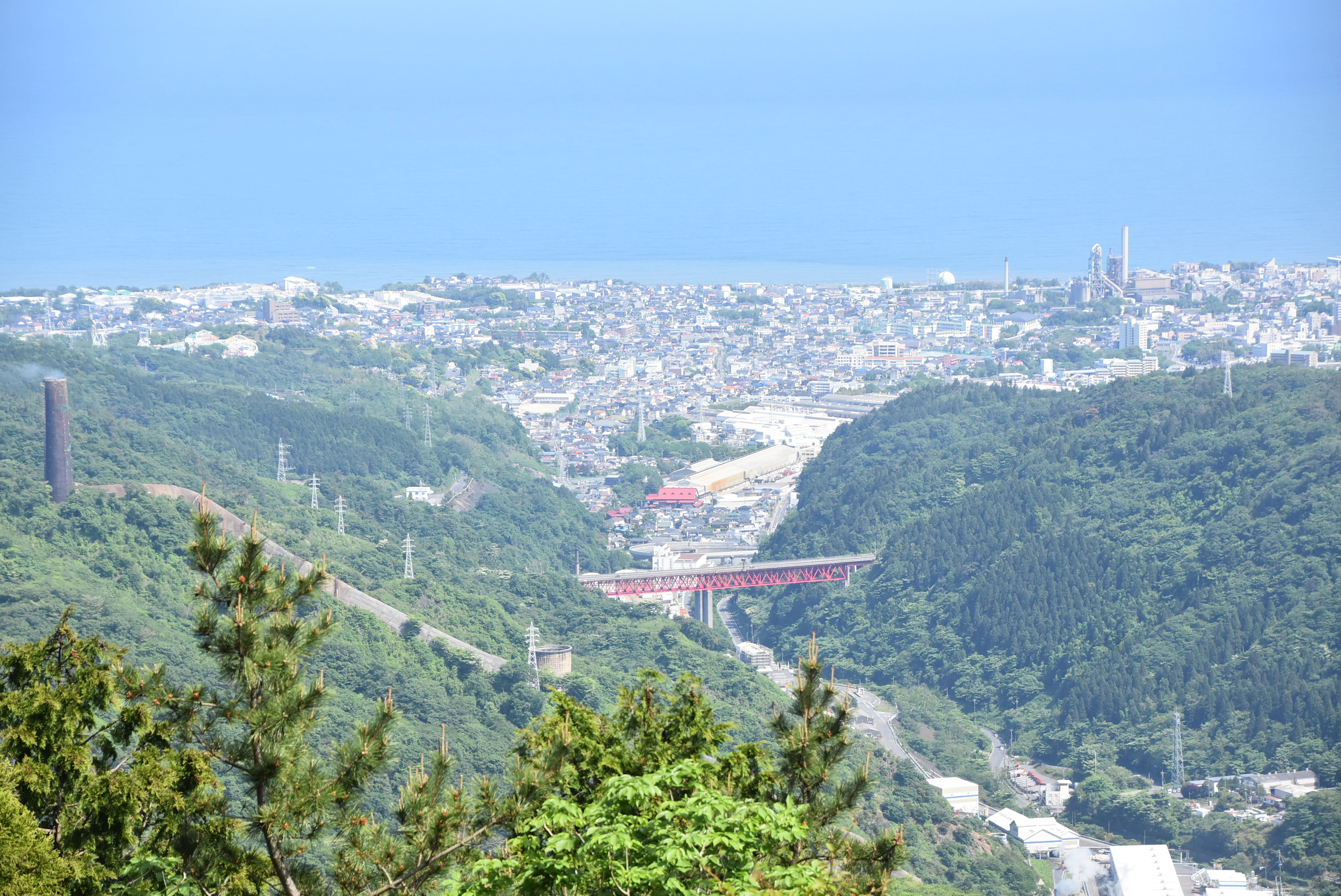 小木津山自然公園から羽黒山 神峯山 Kaeruikenoさんの日立アルプストレイル 神峯山の活動データ Yamap ヤマップ