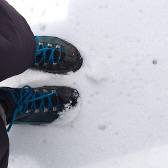 金剛山・二上山・大和葛城山 そこまで深くは積もってない
けど、それでもサクサクして
楽しい(*´艸`)