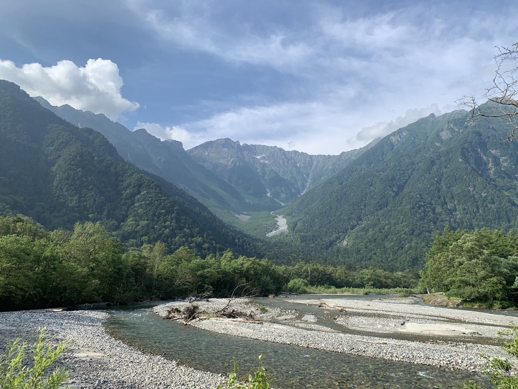 夏の穂高連峰縦走 Nothiさんの槍ヶ岳 穂高岳 上高地の活動日記 Yamap ヤマップ