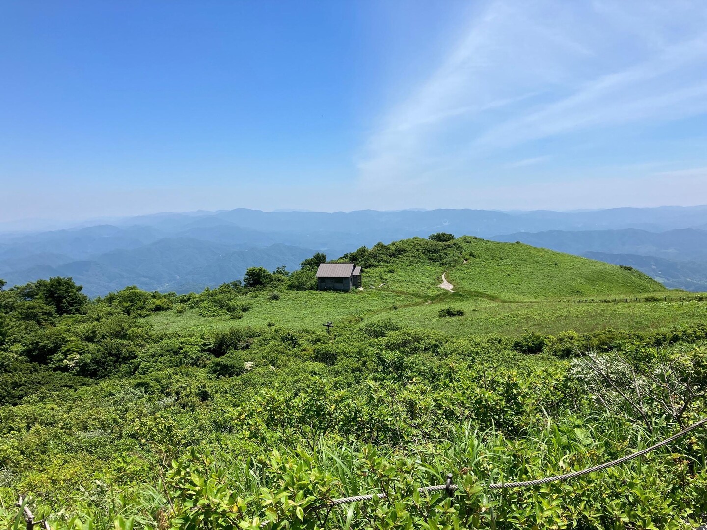 男三瓶山〜女三瓶山〜室ノ内〜中国自然歩道 / エイトマンさんの三瓶山・大平山の活動データ YAMAP / ヤマップ