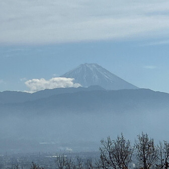湯村山からの富士山🗻