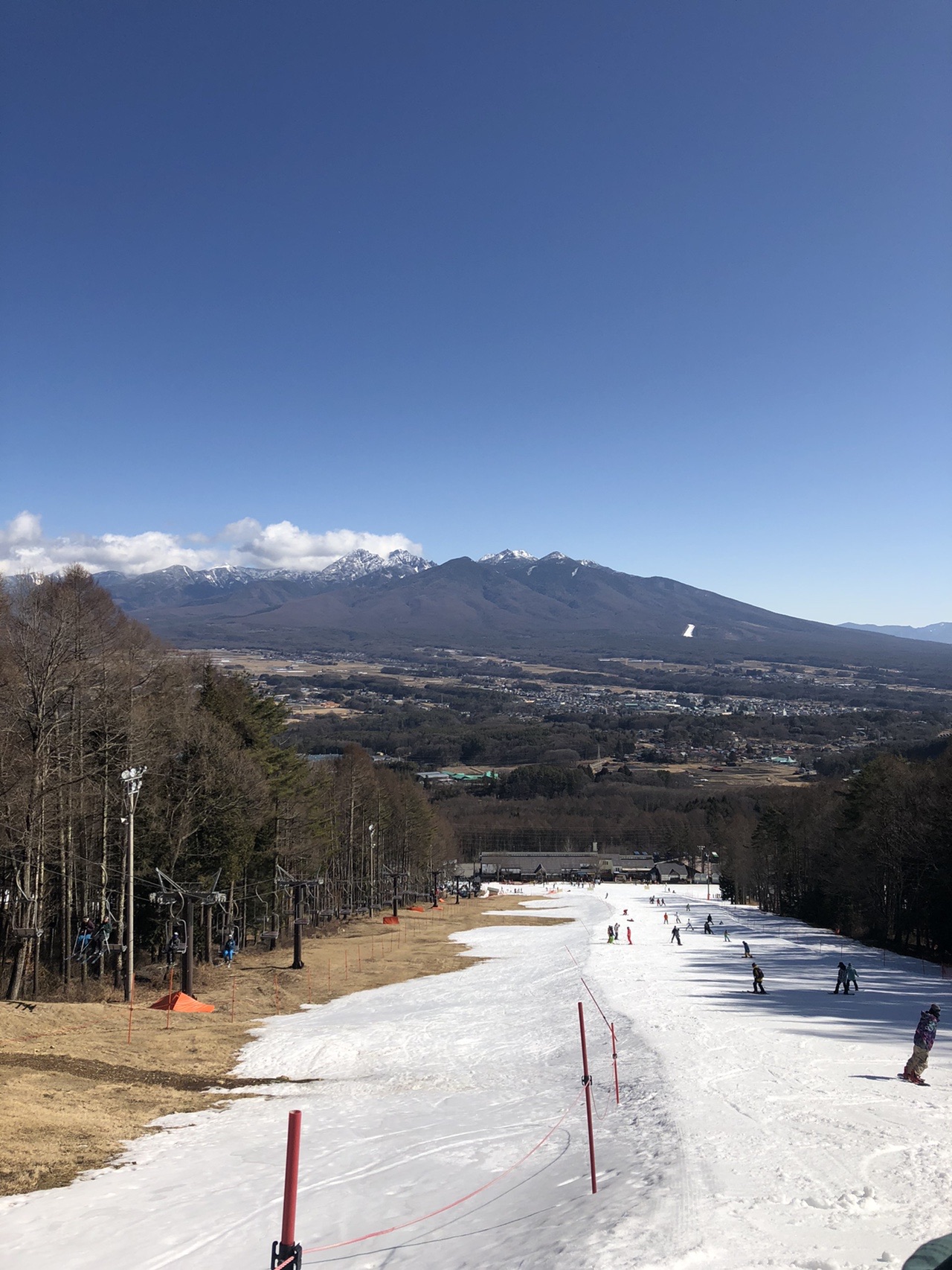 エコーバレー 02 15 ちゃんりえさんの霧ヶ峰 車山 大笹峰の活動日記 Yamap ヤマップ