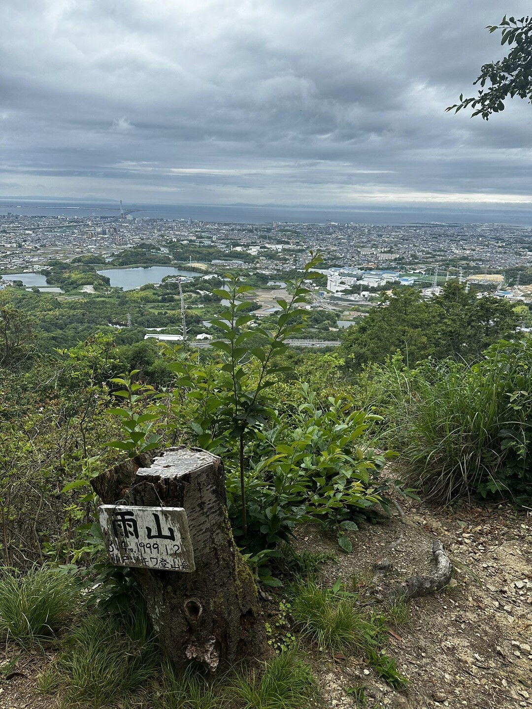 雨山 / Ishigurosさんの雨山の活動データ YAMAP / ヤマップ