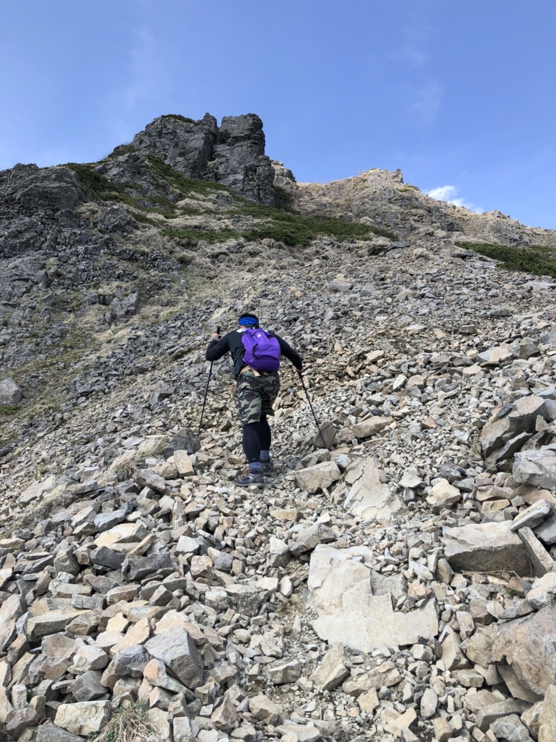 ヘルメットいるよ 権現岳 Tadaさんの八ヶ岳 赤岳 硫黄岳 天狗岳 の活動データ Yamap ヤマップ