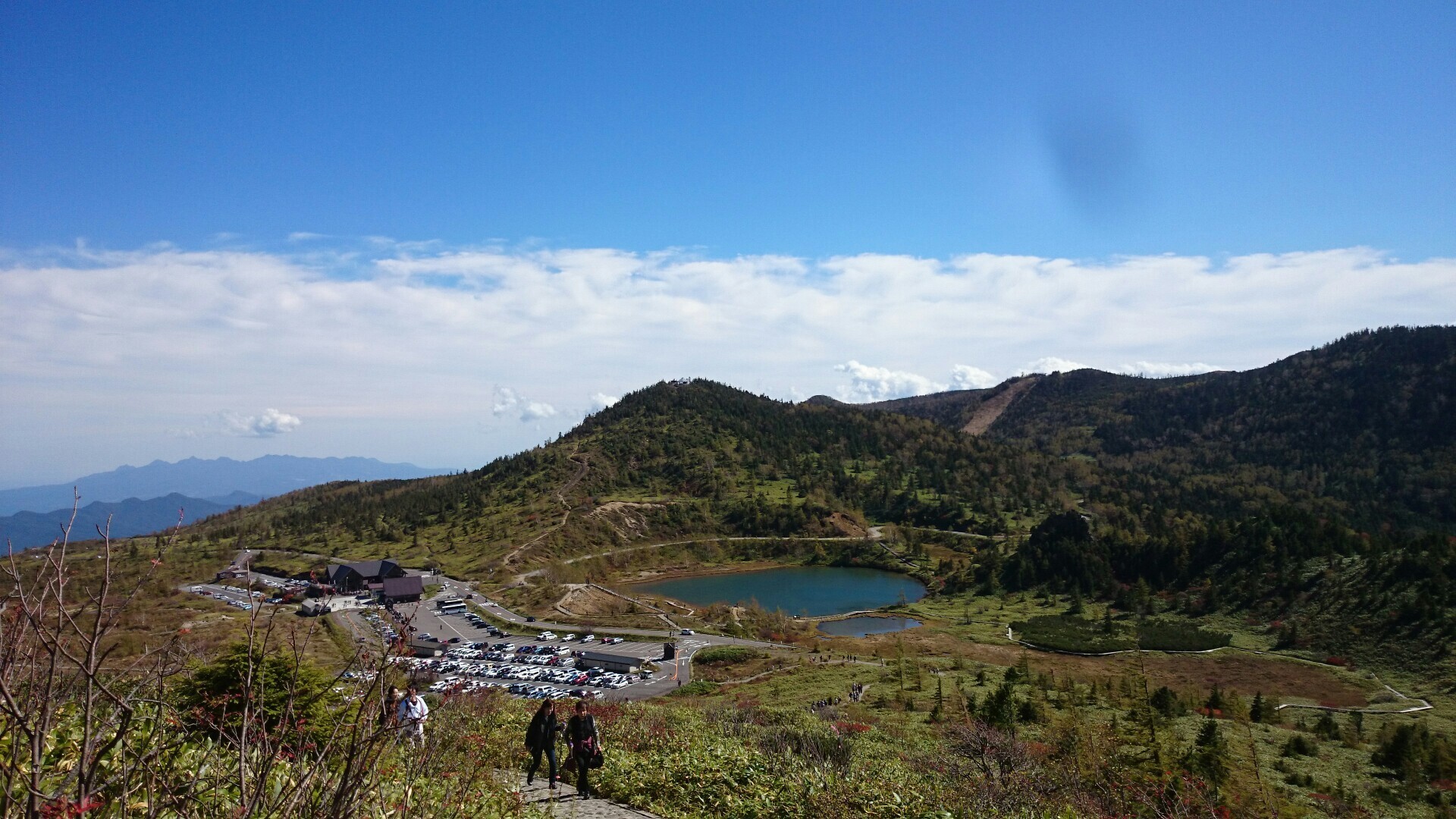 草津白根山 白根火山bs 湯釜展望台 弓池 逢ノ峰 本白根山展望所 鏡池 白根火山ロープウェイ山頂駅 かずさんの草津白根山 湯釜の活動日記 Yamap ヤマップ