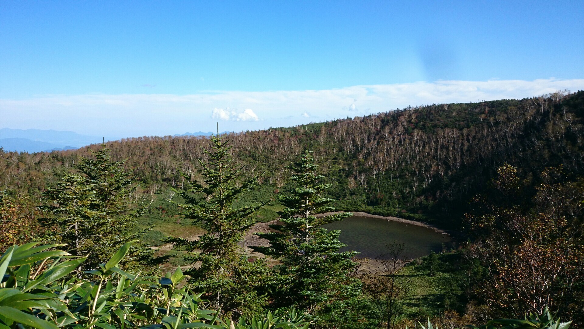 草津白根山 白根火山bs 湯釜展望台 弓池 逢ノ峰 本白根山展望所 鏡池 白根火山ロープウェイ山頂駅 かずさんの草津白根山 湯釜の活動日記 Yamap ヤマップ