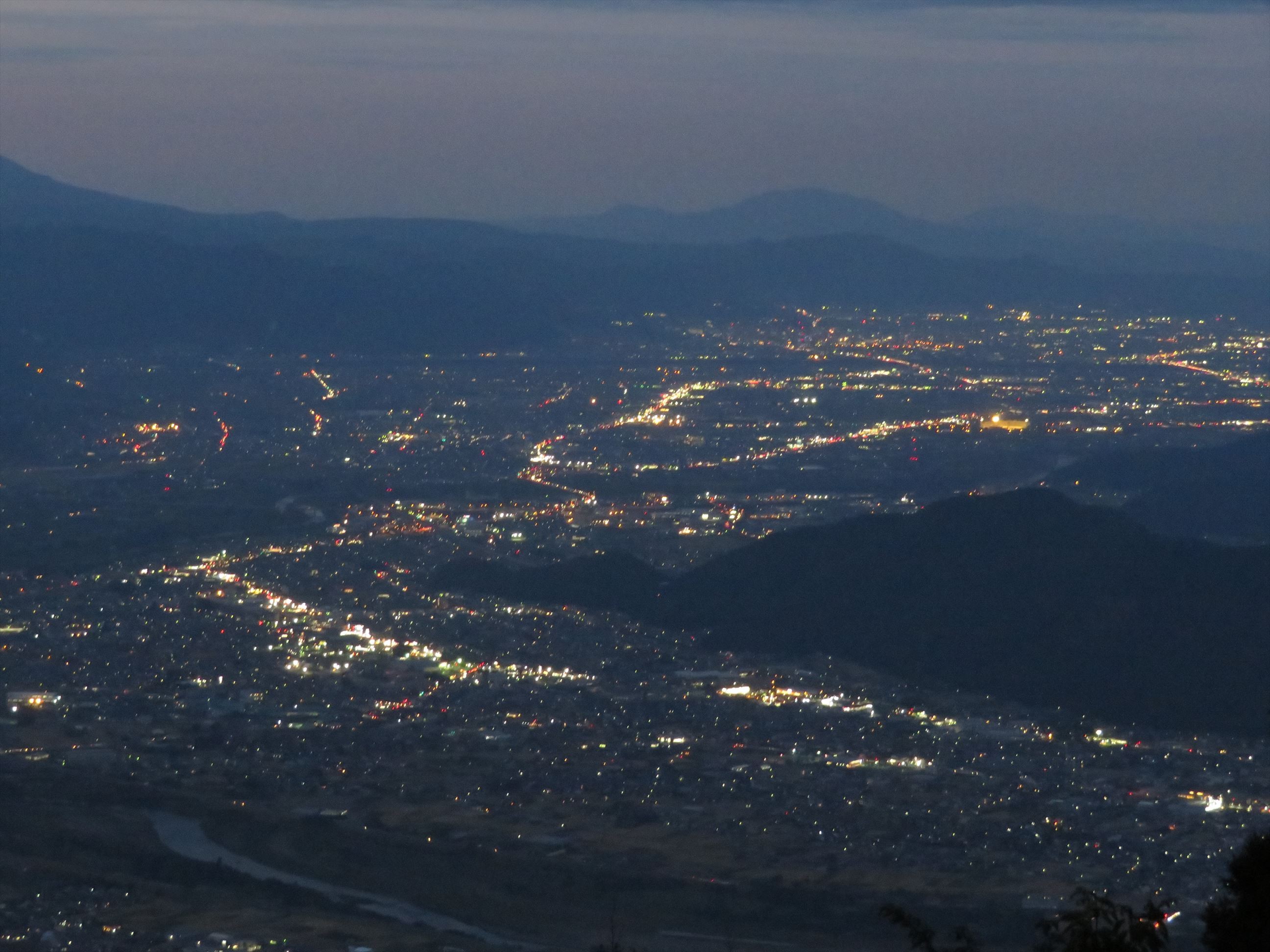 姨捨ナイトハイク 冠着山 姨捨山 19 09 26 Makkoさんの冠着山 姨捨山 の活動日記 Yamap ヤマップ