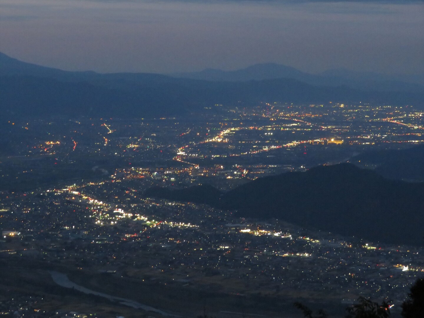 姨捨ナイトハイク 冠着山 姨捨山 19 09 26 Makkoさんの冠着山 姨捨山 の活動データ Yamap ヤマップ