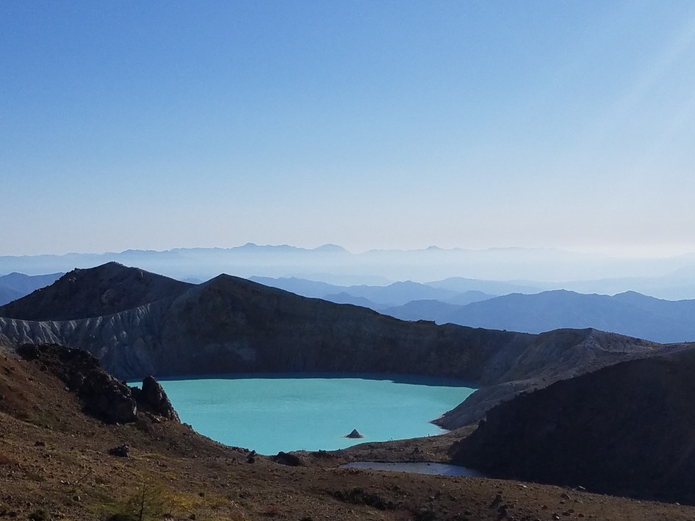 草津白根山 湯釜 弓池 あやさんの草津白根山 湯釜の活動データ Yamap ヤマップ