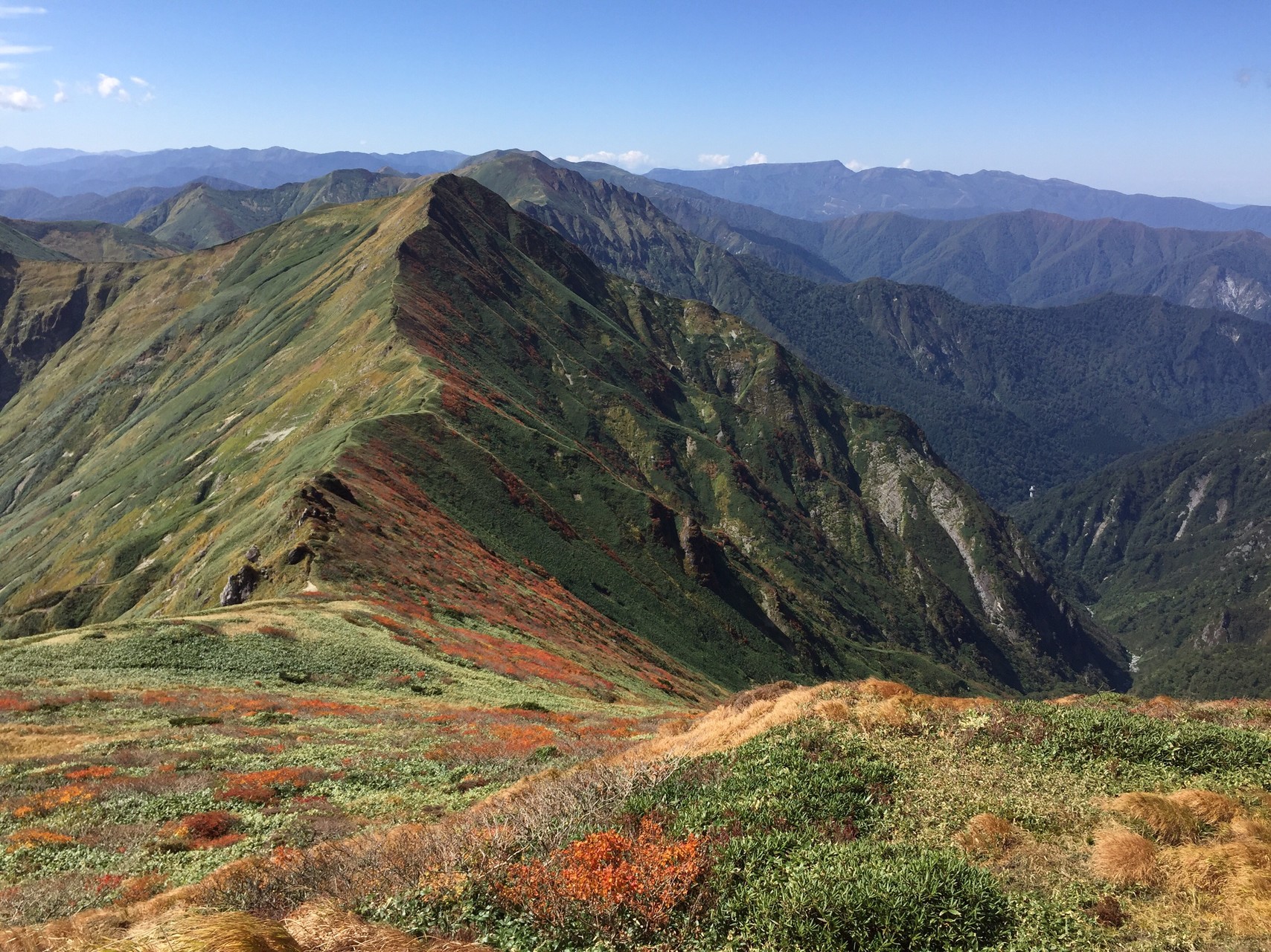 谷川岳 天気