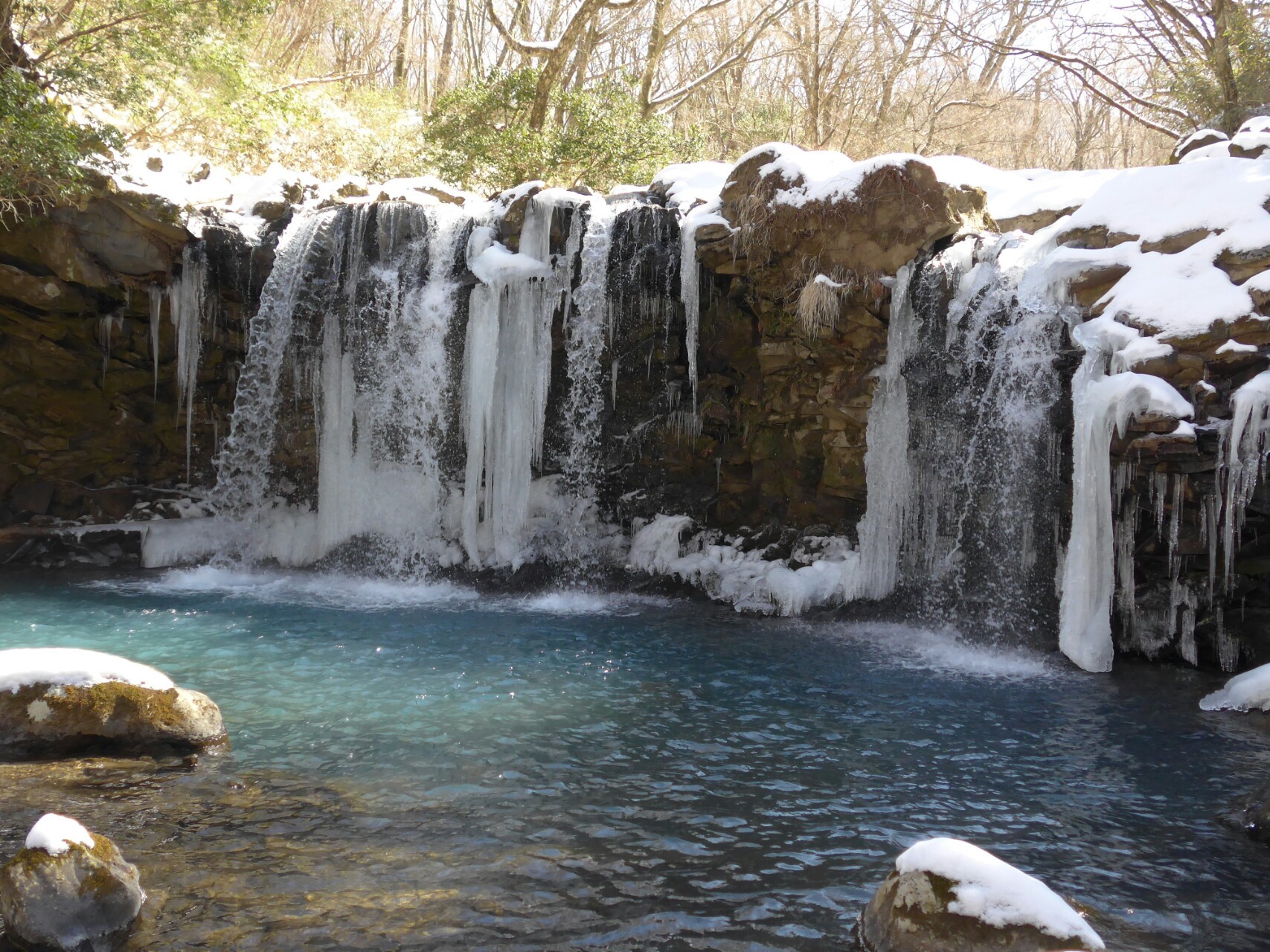 15 06 くじゅう05 暮雨の滝 坊がつる しげじーさんの九重山 久住山 大船山 星生山の活動データ Yamap ヤマップ