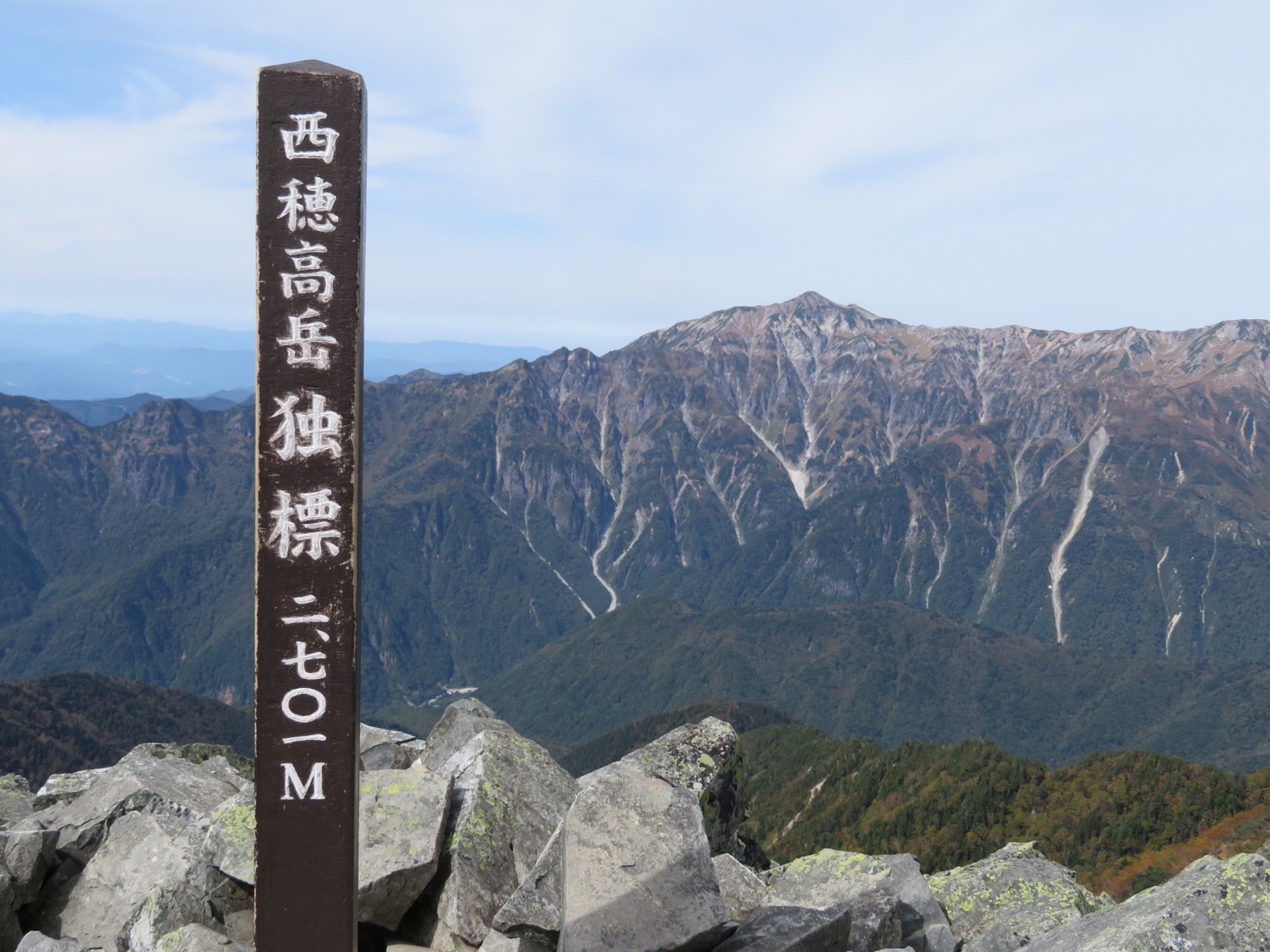 西穂独標 ２年ぶりにリベンジ Sunkingさんの槍ヶ岳 穂高岳 上高地の活動データ Yamap ヤマップ