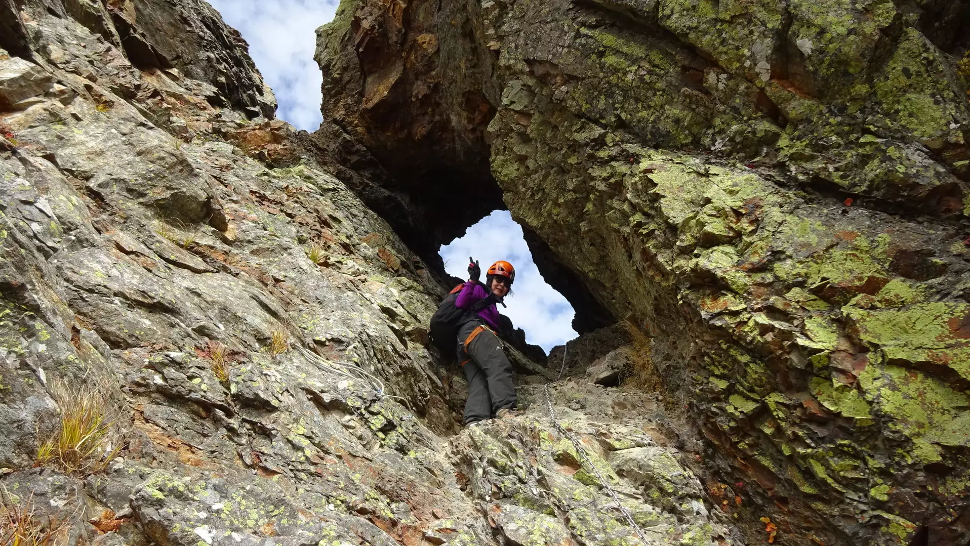 鋸岳 鹿の窓 最難関一般登山道を行く yuki chanさんの甲斐駒ヶ岳 日向山 山梨県北杜市 の活動データ yamap ヤマップ