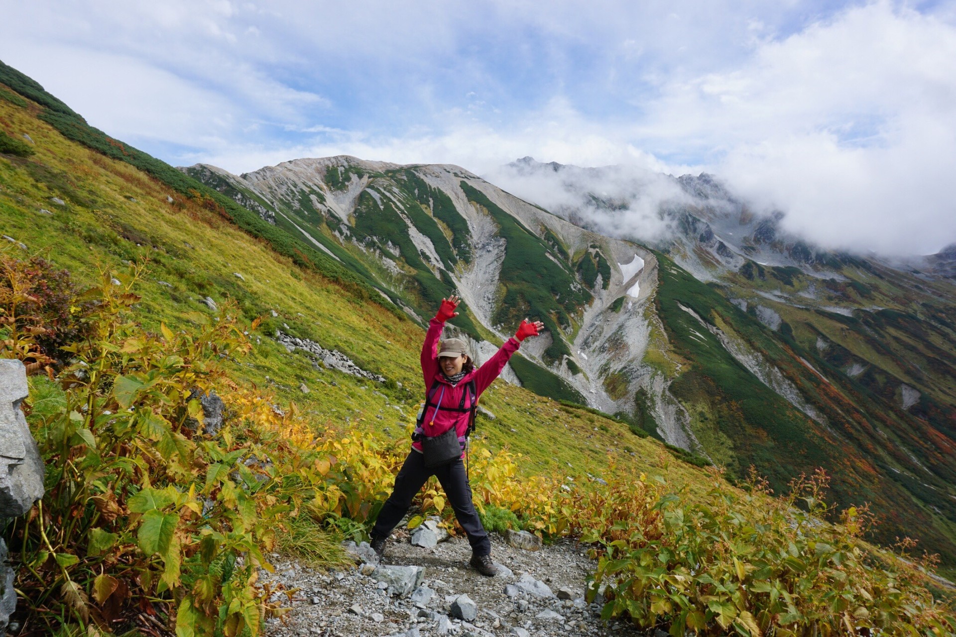立山三山 劔岳だー Reiさんの剱岳の活動日記 Yamap ヤマップ