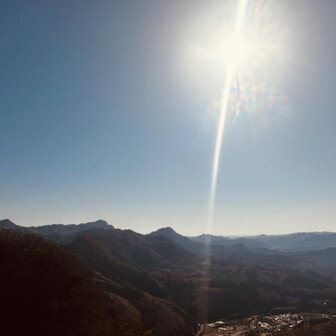 開けました
奥久慈