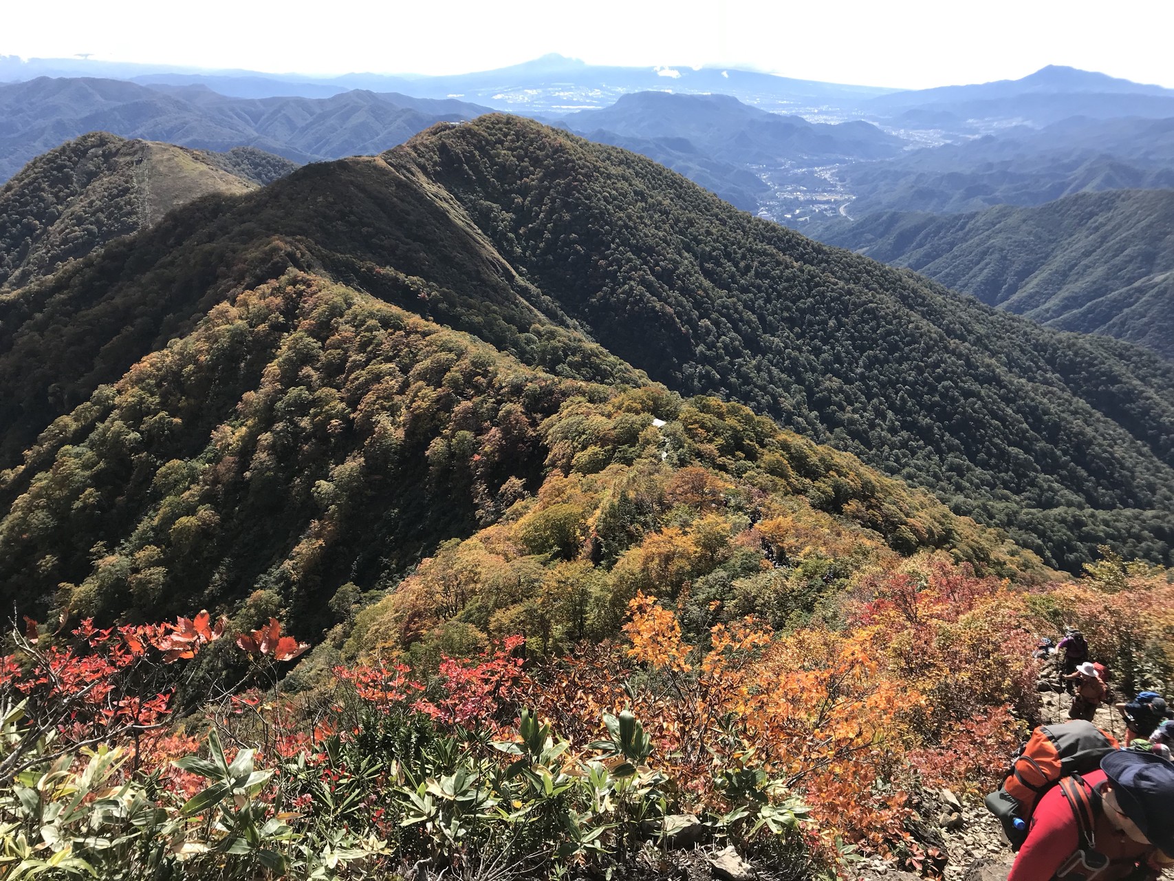 素敵な山を見に行くつもりが 人込みを見に行く旅に D ｷﾞｬｧ チョイ悪オヤジさんの谷川岳 七ツ小屋山 大源太山の活動日記 Yamap ヤマップ