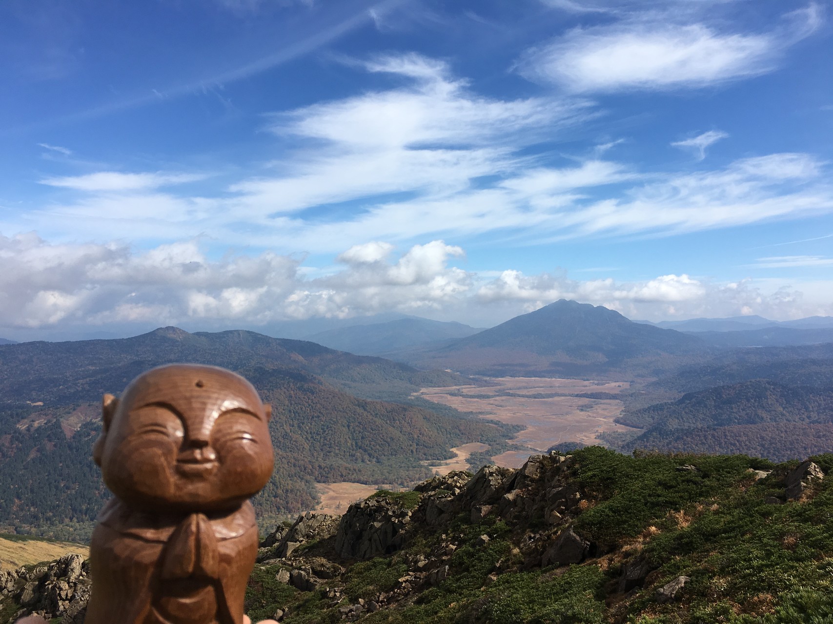 紅葉の尾瀬 燧ケ岳 至仏山 テント泊山行 2日目 かずしさんの尾瀬 燧ヶ岳の活動データ Yamap ヤマップ