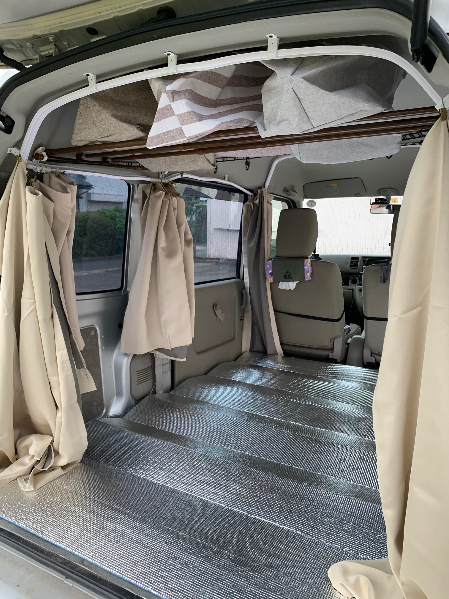 プチ軽キャンパー 再び 2 Tomさんの会津若松市の活動日記 Yamap ヤマップ