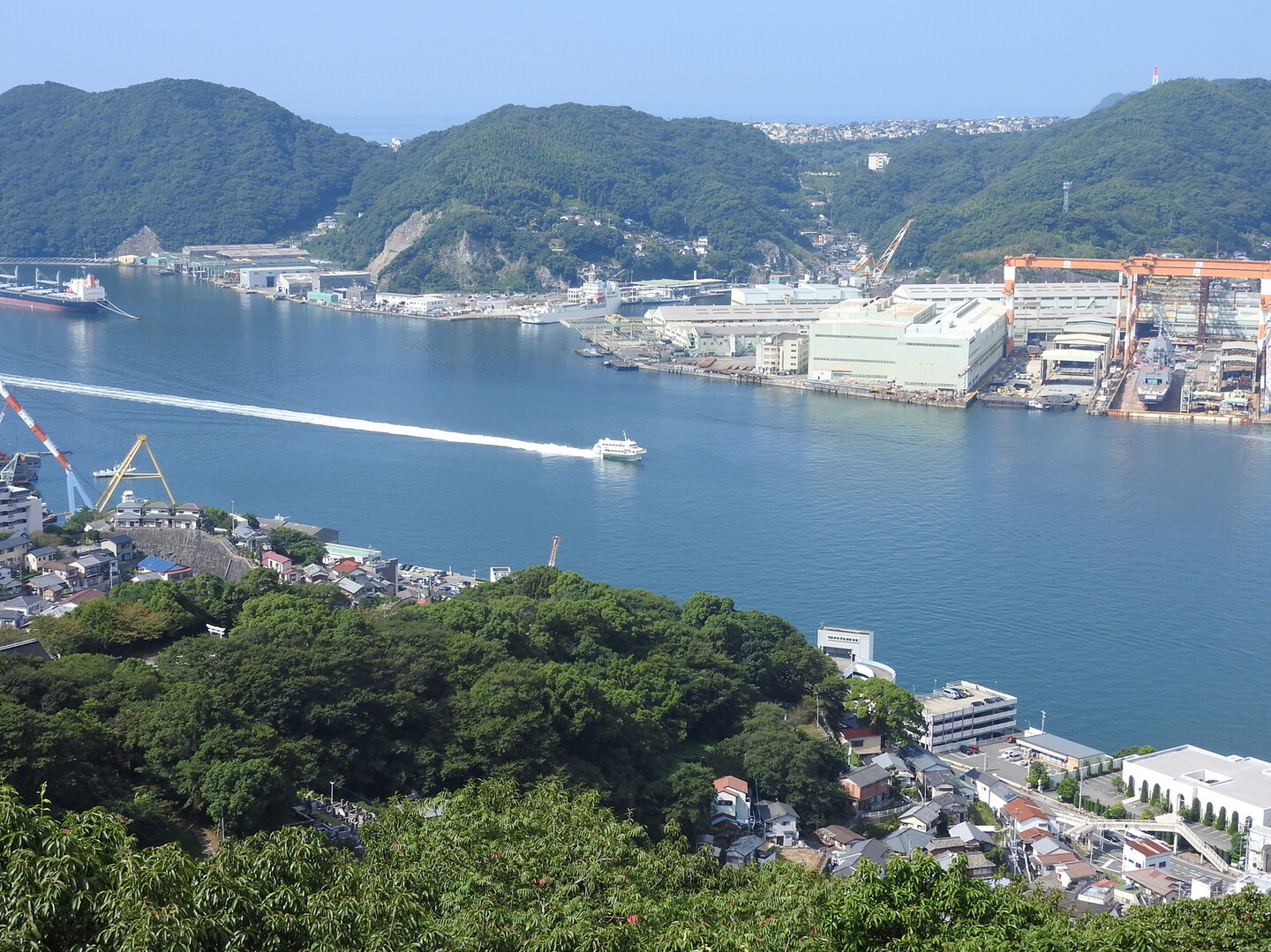長崎半島（野母崎半島）ぐるり一周しました。 / 城山の山ちゃんさんの八郎岳・松尾岳・熊ヶ峰の活動データ YAMAP / ヤマップ