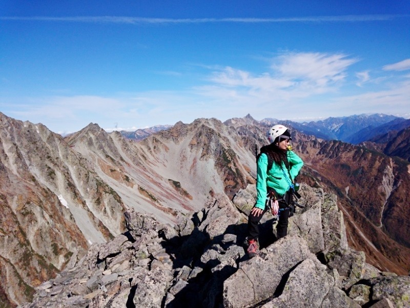 メインは涸沢 でも 遭難しました 前穂高北尾根 まりさんの槍ヶ岳 穂高岳 上高地の活動データ Yamap ヤマップ