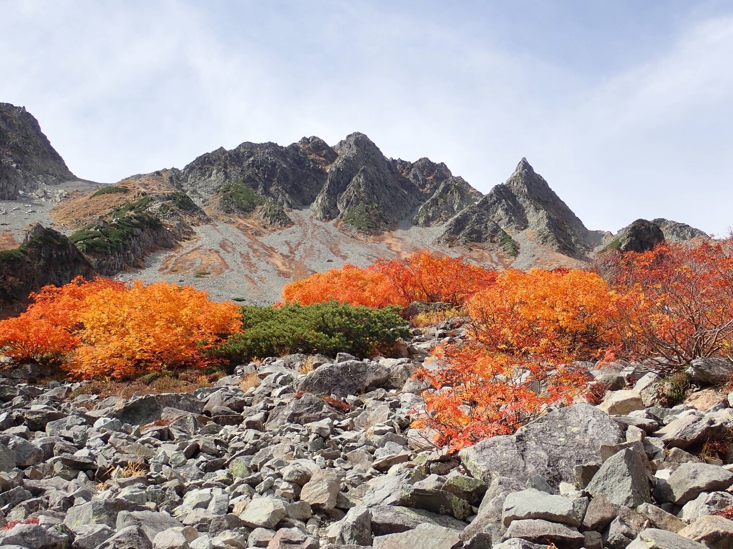 紅葉を見に涸沢カールへ ２日目 Gakoさんの槍ヶ岳 穂高岳 上高地の活動日記 Yamap ヤマップ