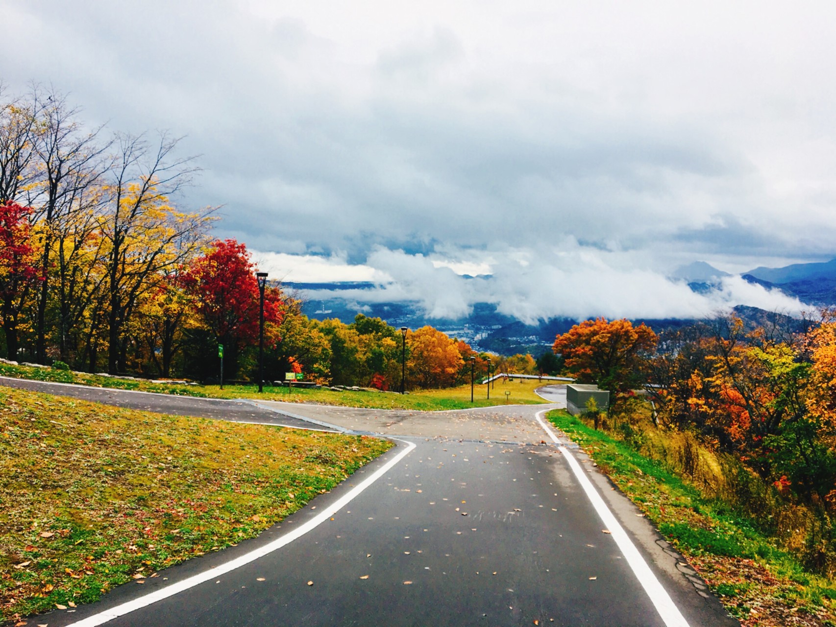 紅葉を見にソロで藻岩山 Y Nagiさんの藻岩山の活動データ Yamap ヤマップ