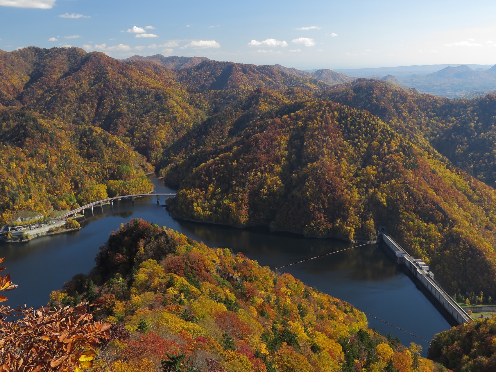 紅葉も終盤 定山渓朝日岳 小天狗岳ハイキング Chromeさんの朝日岳 北海道 夕日岳 北海道 の活動データ Yamap ヤマップ