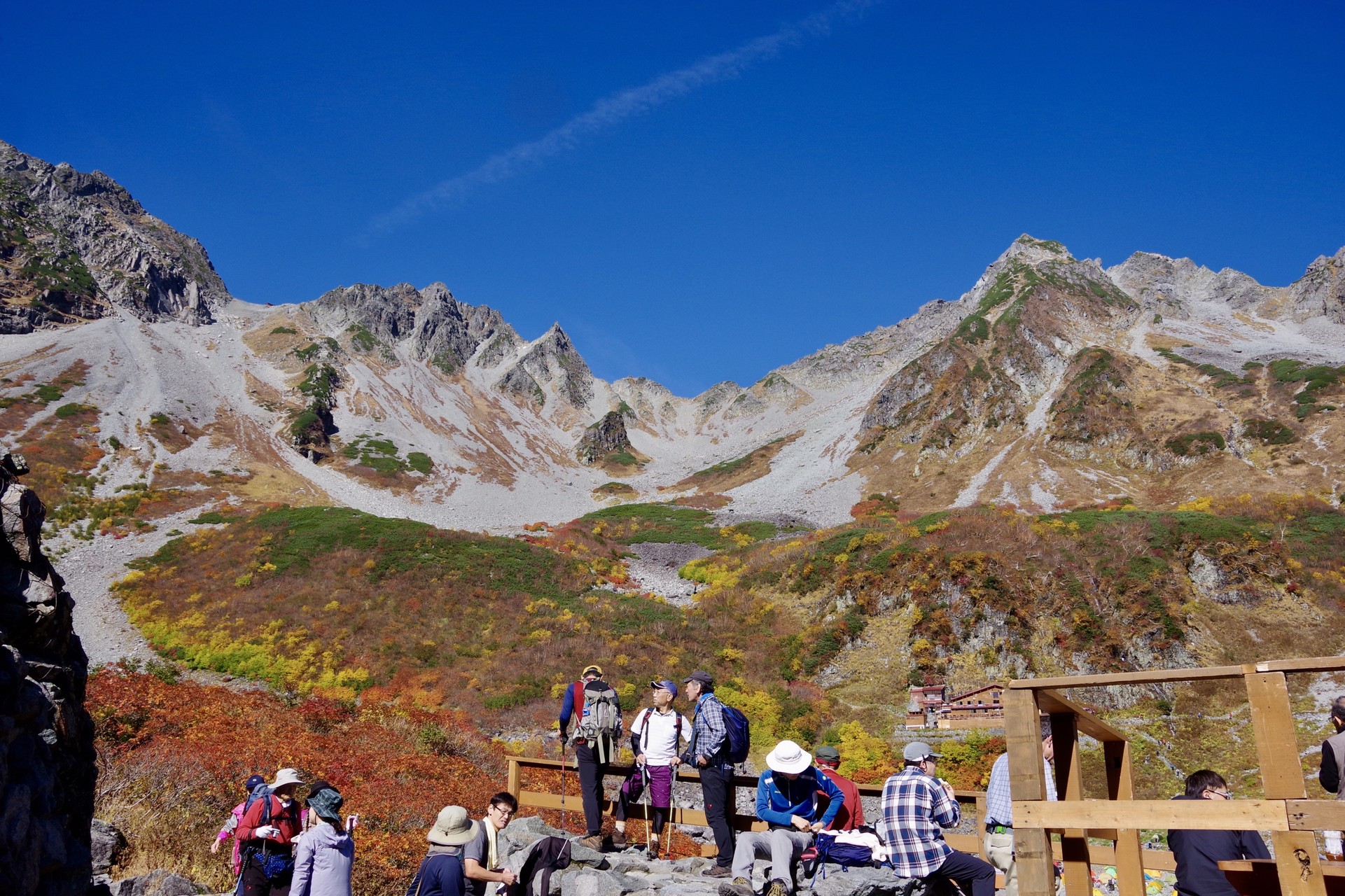 天空のテント村 涸沢 紅葉 北穂のオマケ付き まこっちゃんさんの槍ヶ岳 穂高岳 上高地の活動日記 Yamap ヤマップ