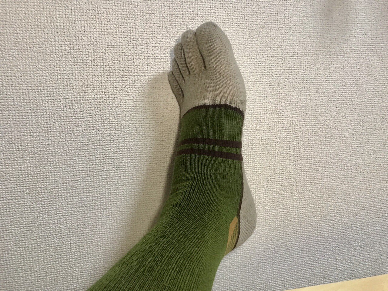 ワークマンのメリノウールソックス 5本指 くろすさんのモーメント Yamap ヤマップ