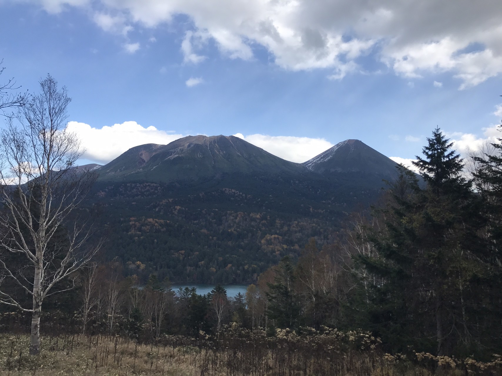 オンネトー展望台 ゆっくり夫婦 ようさんの雌阿寒岳 阿寒富士 白湯山の活動データ Yamap ヤマップ