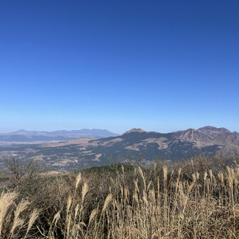 くじゅうも見える