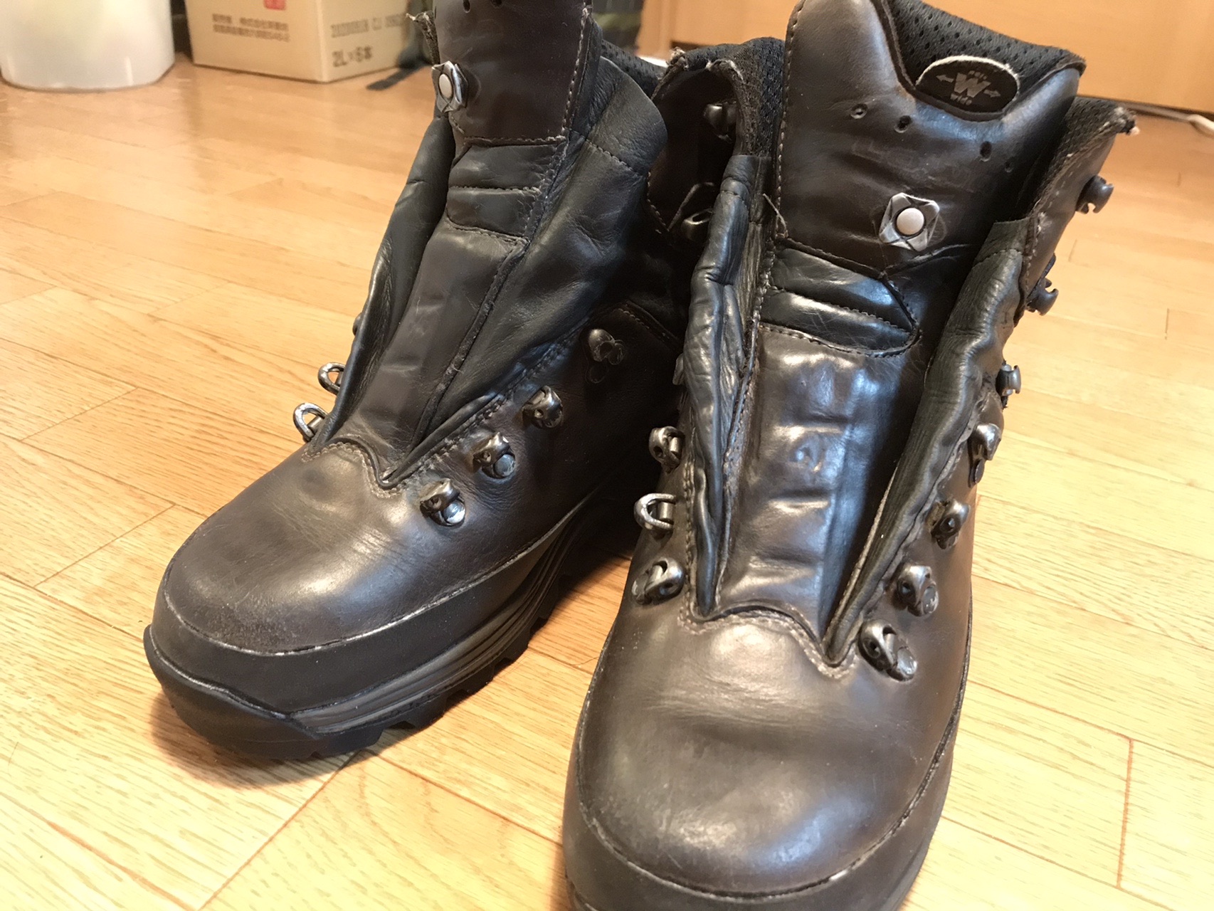 登山靴ソール張替え 睦月さんの名古屋市の活動データ Yamap ヤマップ