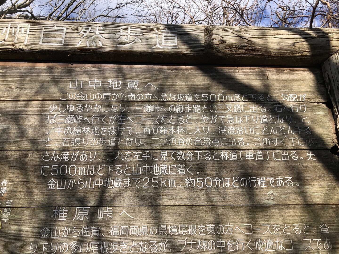 山中地蔵 金山 西山縦走 どかさんの脊振山 金山の活動日記 Yamap ヤマップ